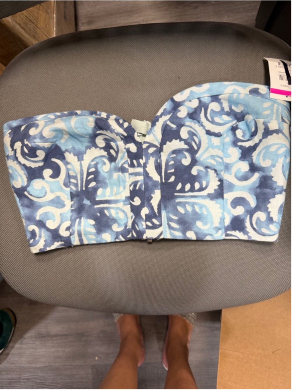 Alexis | Isola Smocked Floral Top| Size small| $295 Retail| NWT - Picture 2 of 6